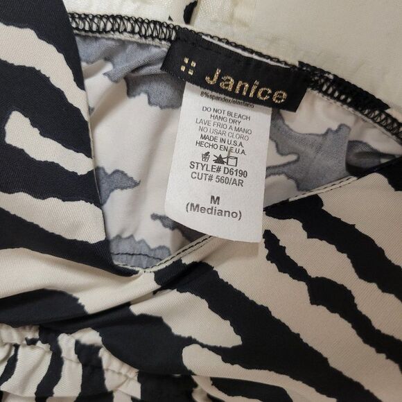 Zebra Print Halter Maxi Dress Size S   Size L - Picture 5 of 16